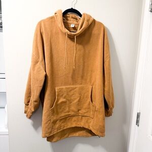 Old Navy Warm Tan Fleece Hoodie